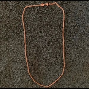 16 inch 14 karat James Avery gold chain